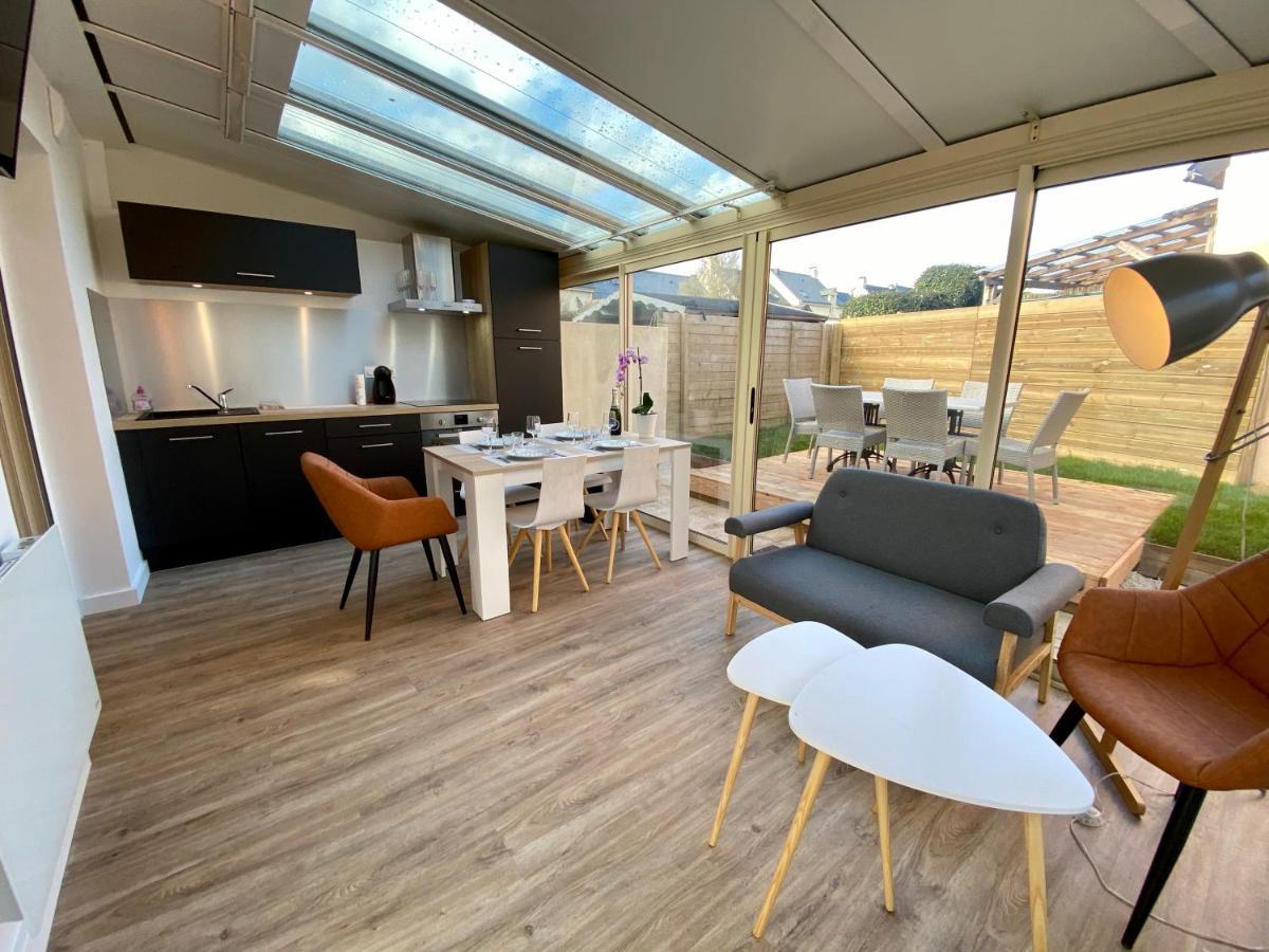 דירות גידל La Petite Maison De Bord De Mer מראה חיצוני תמונה