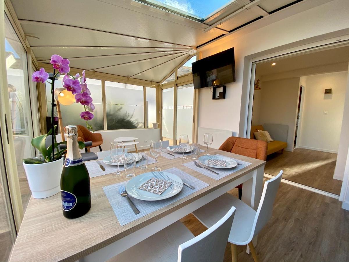דירות גידל La Petite Maison De Bord De Mer מראה חיצוני תמונה