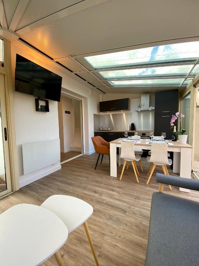 דירות גידל La Petite Maison De Bord De Mer מראה חיצוני תמונה